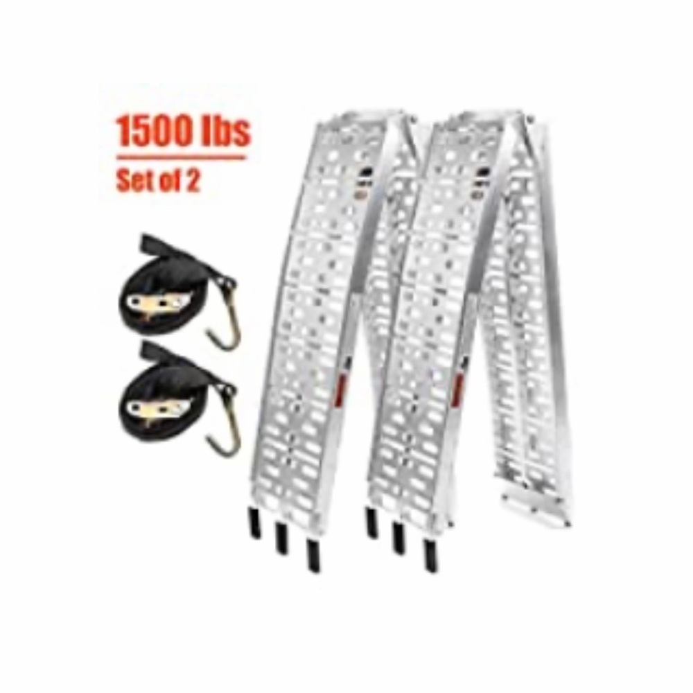 Aluminum motorcycle ramps new in box!